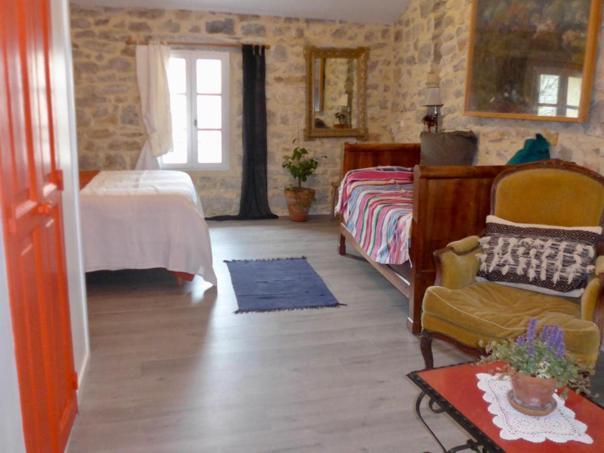 Les P'Tits Velos Bed & Breakfast Chandolas Eksteriør bilde