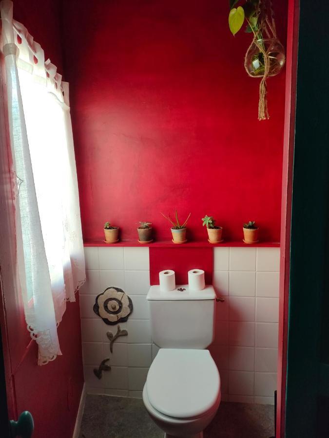 Les P'Tits Velos Bed & Breakfast Chandolas Eksteriør bilde