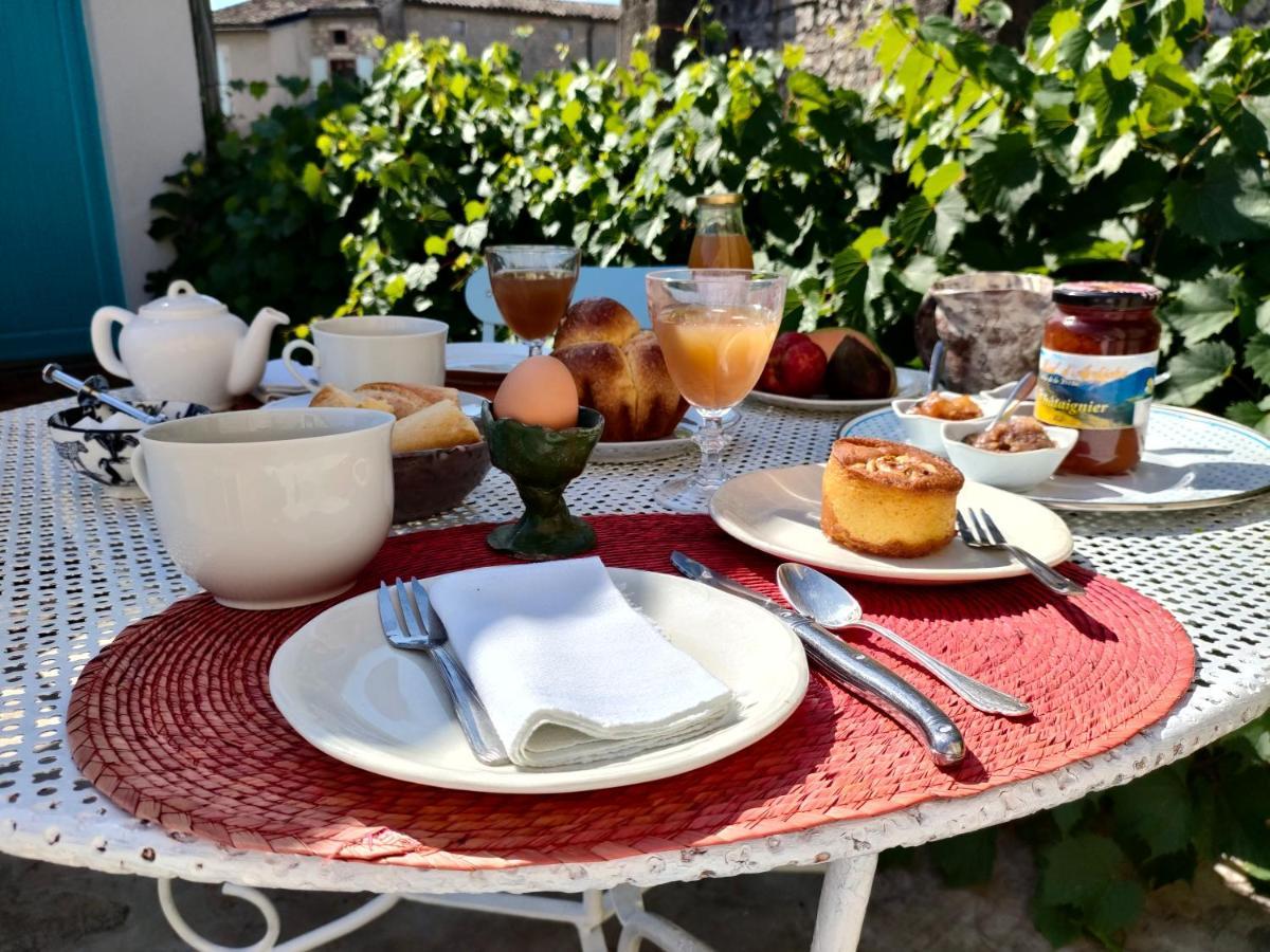 Les P'Tits Velos Bed & Breakfast Chandolas Eksteriør bilde